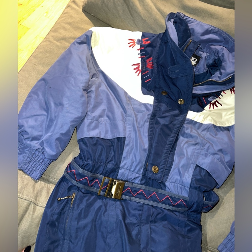 Vintage snowsuit, 90s era Sz. 14